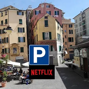 Houseingenoacenter2 Parking Apartment Genua
